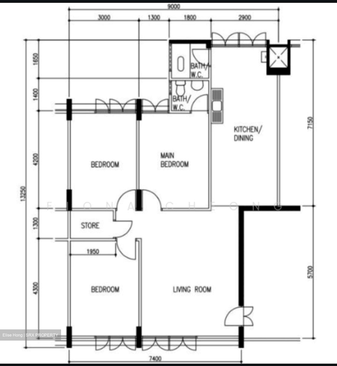 Blk 347 Clementi Avenue 5 (Clementi), HDB 4 Rooms #569549111